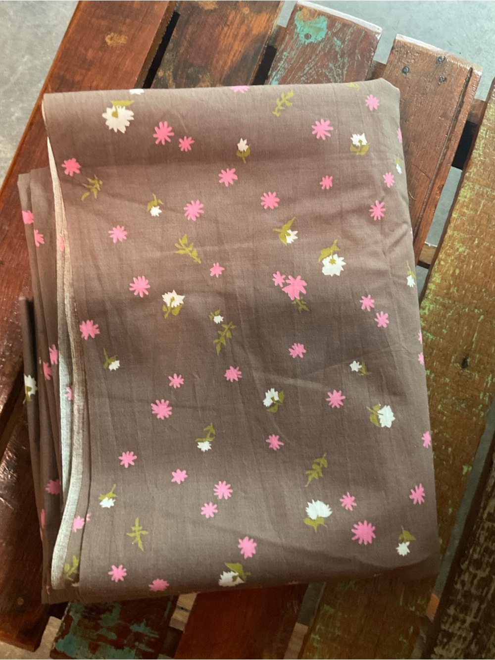 Vintage 1950s Fabric